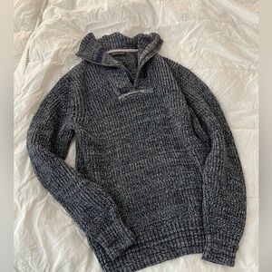 Banana Republic cotton blend woven pullover Size Medium (Men’s can be women’s)